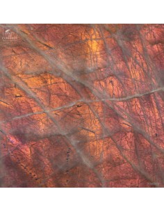 Purple polished labradorite... 2
