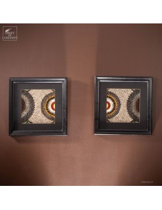 Pair of Butterfly Wing frames