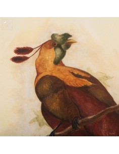 Reproduction oiseau de... 2