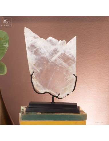 Gypsum from France (600g.) on black base