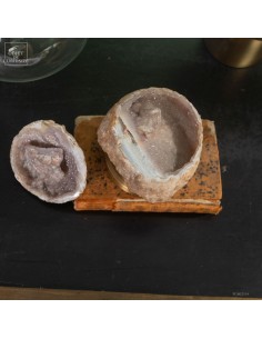 Geode of agate from Mexico... 2