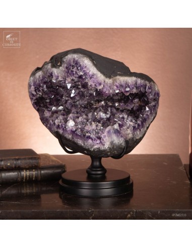 Open Amethyst Geode from Brazil (5Kg)