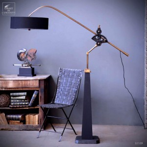 Lampadaire à cliquets hauteur env. 170cm