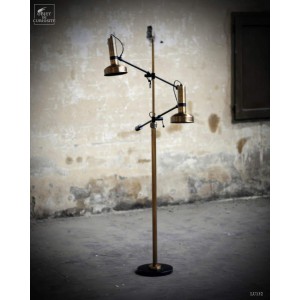 Lampadaire double bras
