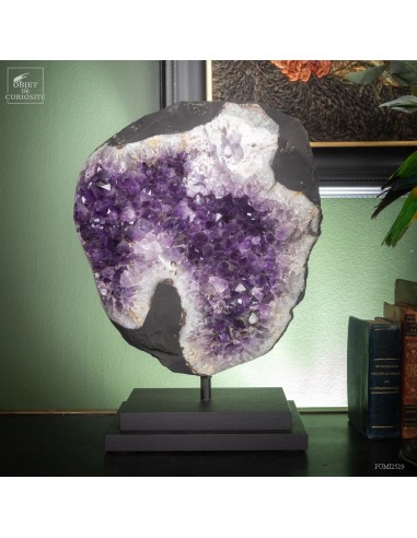 Open Amethyst Geode from Brazil (11Kg)