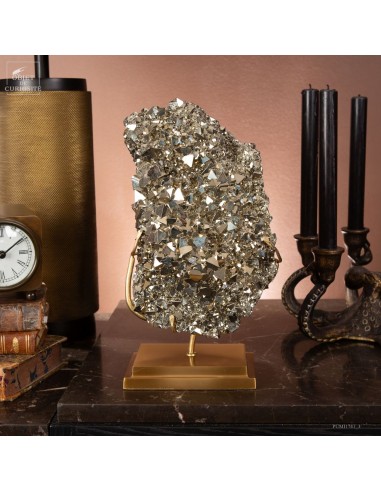 Pyrite dodecahedral from Peru (6kg)...