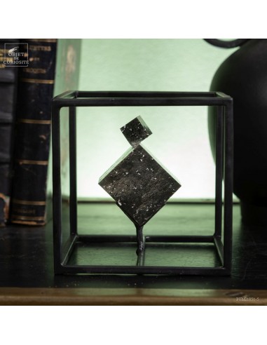 Pyrite Navajun (280G) dans cage...