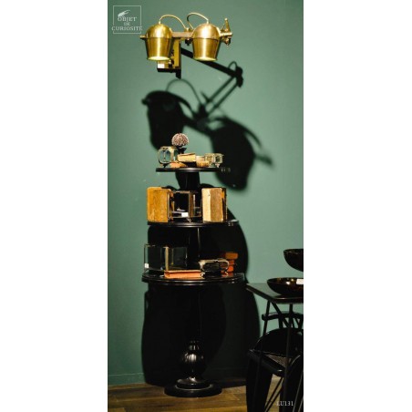 Binocular wall lamp