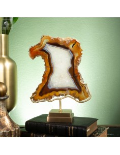 Agate slice