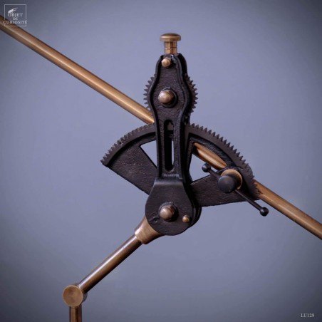 Technical adjustable floor lamp
