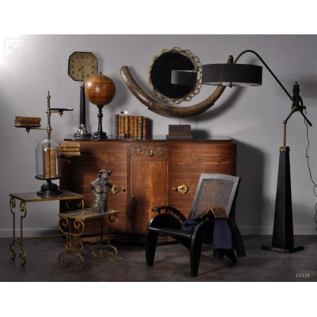 Technical adjustable floor lamp