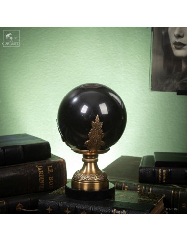 Boule de marbre noir (1.6kg)