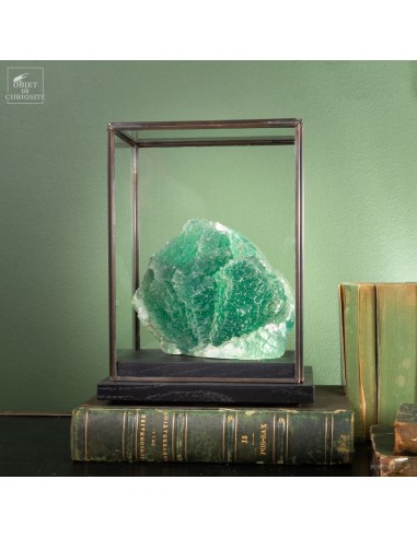 Green Fluorite - Namibia - under...