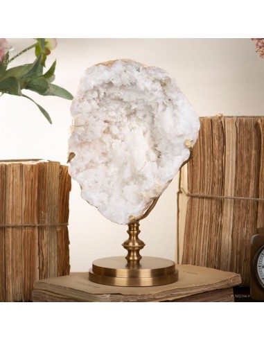 Géode de quartz ouverte (Maroc) - 2.6kg