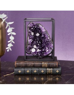 Amethyst from Uruguay in a...