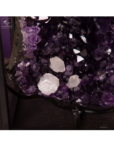 Amethyst from Uruguay in a... 2