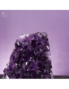 Amethyst from Uruguay on a... 2