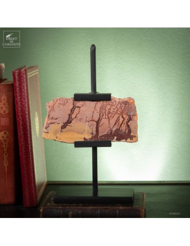 Plaque de Jaspe paysage du Maroc sur...