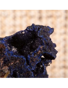 Azurite from Morocco in... 2