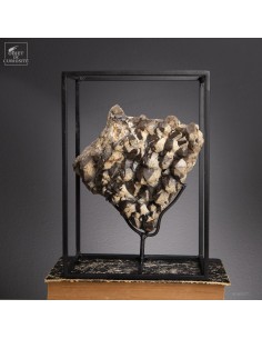 Smoky quartz with...