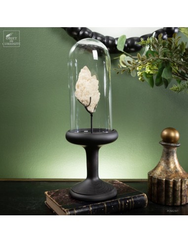 Double pointe de quartz blanc...