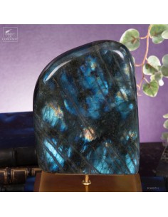 1.8Kg Polished labradorite... 2