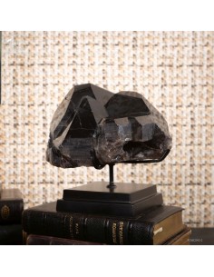 Black Quartz cluster from...