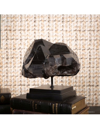 Bloc de quartz noir du Brésil (1.8kg)