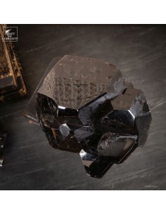 Black Quartz cluster from... 2