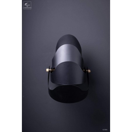 Fan wall light