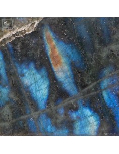 3.1Kg Polished labradorite... 2