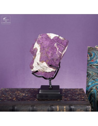 Purpurite from Brazil (1.2kg), on...