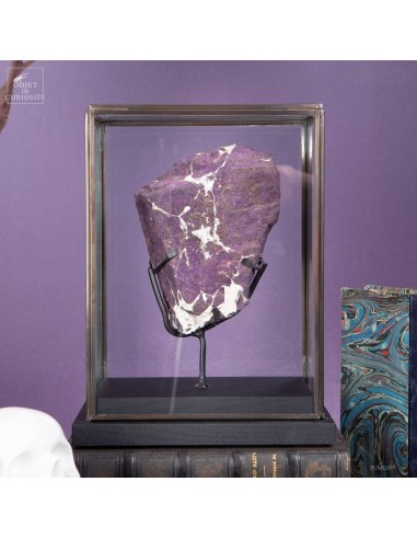Purpurite from Brazil under...