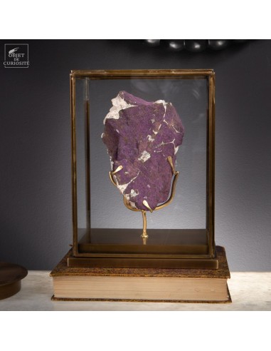 Purpurite from Brazil under...