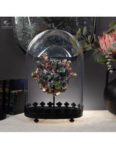 Cité de bismuth cristallisé (3Kg)...