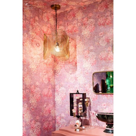 golden wire dream catcher chandelier