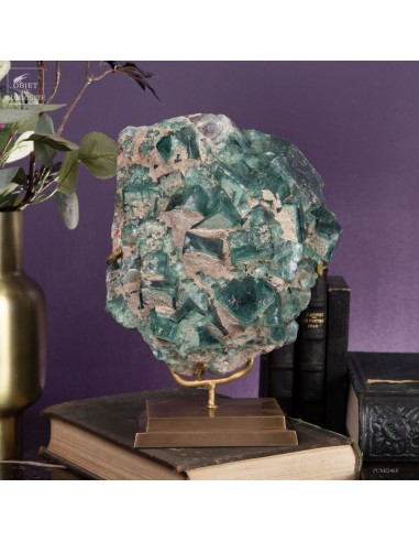 Large crystals 8 Kg Fluorite...