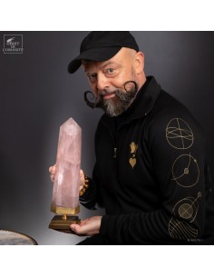 Rose Quartz Prism 35cm on... 2