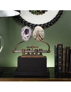 Amethyst Geode on sliding...