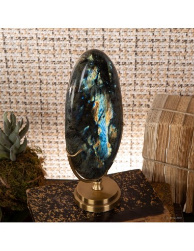 Galet de Labradorite de Madagascar... Galet de Labradorite de Madagascar...