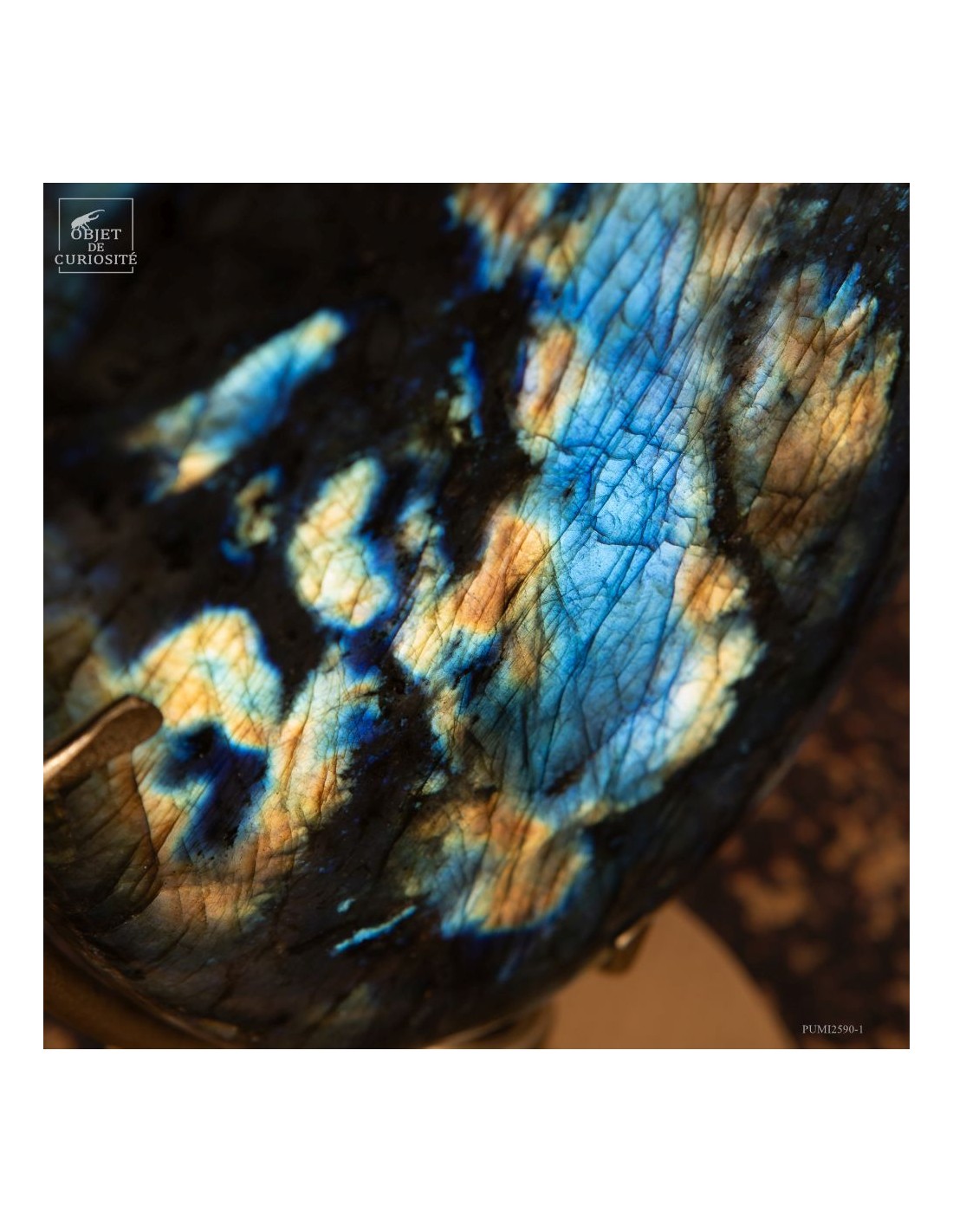 Galet de Labradorite de Madagascar... Galet de Labradorite de Madagascar...