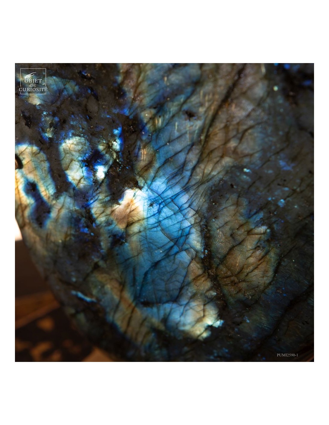 Galet de Labradorite de Madagascar... Galet de Labradorite de Madagascar...