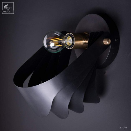 Fan wall light