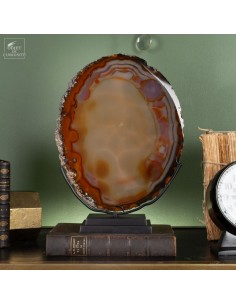 Agate slice from Brazil...