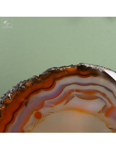 Agate slice from Brazil... 2