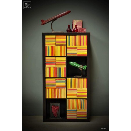 Colored french books (by meter)
