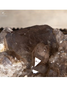 Smoky quartz cluster Mont... 2