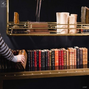 Livres petite reliure lot 1 mètre