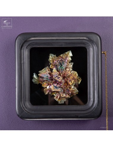 Crystallized Bismuth City in...