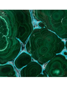 Chrysocolla and malachite... 2